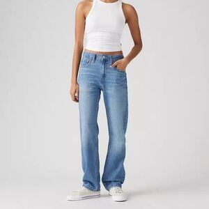 Levi's Women's Straight Leg Jeans - Light Blue